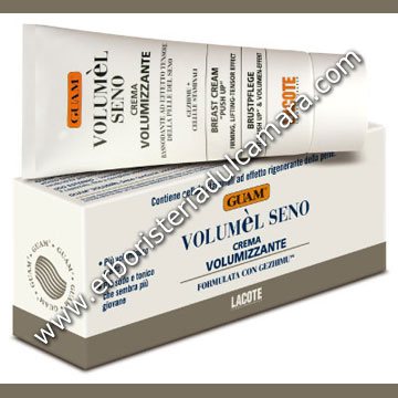 Aggiungi Crema Volumizzante Voluml Seno (150 ml) Guam Lacote - Creme Seno, Elasticizzanti Seno, Tonificanti Seno, Antismagliature Seno, Rassodanti Seno, Trattamento Seno, Tonificare il Seno, Rassodare il Seno, Coadiuvanti Volumizzanti Seno, Creme per Seno Piccolo al carrello