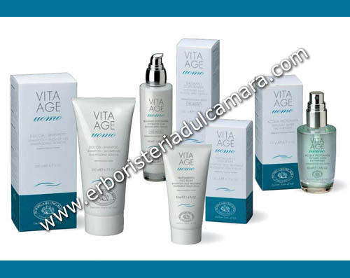 Linea Cosmetica Maschile per combattere o Prevenire l'Invecchiamento della Pelle !!!