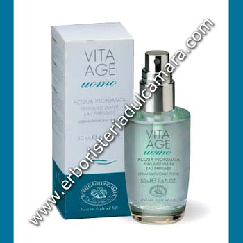 Aggiungi Acqua Profumata Vita Age Uomo (50 ml) Bottega di Lungavita - Acque di Toilette, Acque Profumate, Profumi Maschili, Cosmesi, Cosmetici, Profumo, Profumi Naturali, Regali, Natale, Ricorrenze, Compleanni, Idee Regalo, Profumi Naturali, Eau de Toilette al carrello