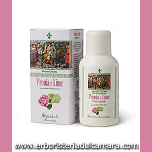 Aggiungi Bagnoschiuma Peonia e Lime (250 ml) Derbe Speziali Fiorentini - Regali, Natale, Cosmesi, Cosmetici, Detergenti Delicati, Igiene Personale, Detersione Delicata, Compleanni, Ricorrenze, Bagnoschiuma alle Erbe, Pulizia del Corpo, Idee Regalo al carrello