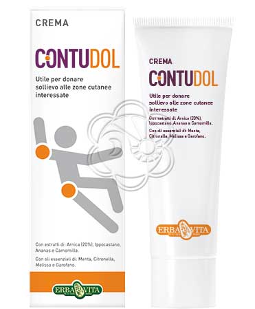 Aggiungi Contudol Crema (75 ml) Erba Vita - Traumi, Contusioni, Ematomi, Dolori, Articolazioni, Cartilagini, Articolazioni, Gomiti, Spalle, Ginocchia, Trauma, Versamento, Borsite, Ecchimosi, Creme Anticontusioni, Crema Anticontusione, Crema Ecchimosi al carrello