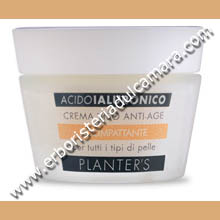 Aggiungi Crema Viso Ricompattante Acido Ialuronico per tutte le Pelli (50 ml) Planters - Cosmesi Vegetale, Cosmetici, Regali, Natale, Ricorrenze, Rughe, Anti Age, Antitempo, Creme Antirughe Universali, Creme Compattanti, Invecchiamento Pelle, Promozioni al carrello