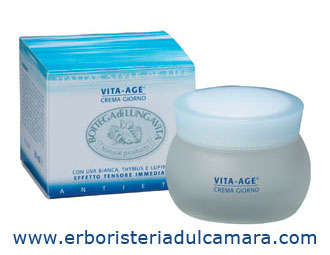 Aggiungi Crema Giorno Vita Age (50 ml) Bottega di Lungavita - Cosmesi Vegetale, Cosmetici, Regali, Natale, Ricorrenze, Rughe, Anti Age, Antitempo, Creme Giorno, Fitocosmesi, Creme Antirughe, Creme Antinvecchiamento, Creme Invecchiamento della Pelle, Creme Anti Et al carrello