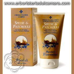 Aggiungi Crema Corpo Spezie & Patchouli (150 ml) Derbe Speziali Fiorentini - Regali, Natale, Cosmesi, Cosmetici, Compleanni, Ricorrenze, Festivit, Creme Profumate, Crema Profumata, Creme Idratanti, Creme Nutrienti, Creme Corpo, Idee Regalo, Regali Erboristici al carrello