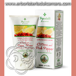 Aggiungi Crema Corpo Cedro & Pepe Rosa (150 ml) Derbe Speziali Fiorentini - Regali, Natale, Cosmesi, Cosmetici, Compleanni, Ricorrenze, Festivit, Creme Profumate, Crema Profumata, Creme Idratanti, Creme Nutrienti, Creme Corpo, Idee Regalo, Regali Erboristici al carrello