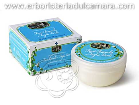 Aggiungi Crema Corpo Fiori Bianchi e Foglie Verdi (200 ml) Derbe Speziali Fiorentini - Regali, Natale, Cosmesi, Cosmetici, Compleanni, Ricorrenze, Festivit, Creme Profumate, Crema Profumata, Creme Idratanti, Creme Nutrienti, Creme Corpo, Idee Regalo al carrello