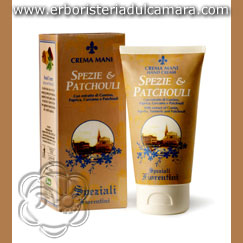 Aggiungi Crema Mani Spezie & Patchouli (75 ml) Derbe Speziali Fiorentini - Regali, Natale, Regali Natalizi, Idee Regalo, Cosmesi, Cosmetici, Crema per le Mani, Protezione mani, Crema Protettiva Mani, Aridit Mani, Mani Aride, Mani Screpolate, Invecchiamento Mani al carrello