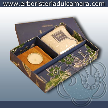 Aggiungi Confezione Regalo per Ambienti (Gift Box Lavanda) Dhanvantari - Natale, Regali, Regali Natale, Regali Natalizi, Compleanni, Ricorrenze, Doni Natalizi, Bruciaincensi, Bastoncini Incenso, Aromaterapia, Profumatori Ambiente, Prodotti Indiani al carrello