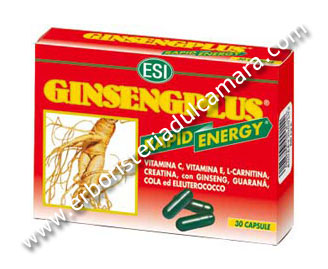 Aggiungi Ginsengplus Rapid Energy (30 Capsule) Esi Italia - Energia Fisica e Mentale, Sport, Studio, Affaticamento, Stress, Debolezza Fisica, Convalescenza, Stanchezza, Energie Fisiche e Mentali, Difese Immunitarie, Resistenza alla Fatica, Energetico, Promozione al carrello