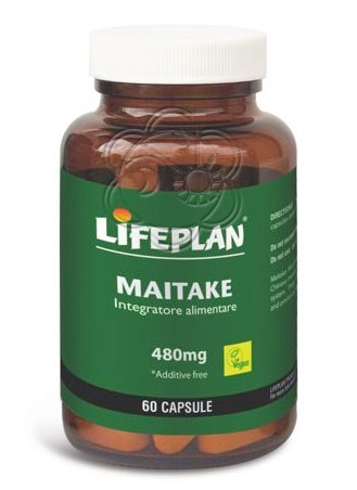 Aggiungi Maitake (60 Capsule) LifePlan - Funghi Medicamentosi, Funghi Giapponesi, Dimagranti, Difese, Sistema Immunitario, Energetici, Tonici, Immunomodulanti, Colesterolo, Fegato, Pressione Alta, Ipertensione, Sport, Convalescenza, Debolezza Fisica, Sovrappeso al carrello