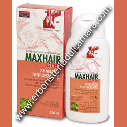 Aggiungi Shampoo Rinforzante MaxHair Cres (200 ml) Vital Factors - Caduta Capelli, Detergenti Delicati, Alopecia al carrello