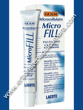 Aggiungi MicroFill Viso Microcellulaire (15 ml) Guam Lacote - Rughe, Anti Rughe, Anti Age, Cosmesi, Cosmetici, Ricorrenze, Natale, Antirughe, Antiage, Zampe di Gallina, Crema Viso, Creme Viso Antirughe, Effetto Lifting, Invecchiamento Pelle, Creme Antiage al carrello