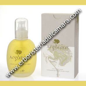 Aggiungi Olio Argan Puro - Olio Puro di Argan al 100% (50ml) Arganiae - Cosmesi, Cosmetici, Gravidanza, Oli Elasticizzanti, Olio per il Corpo, Regali, Ricorrenze, Natale, Olio da Massaggio, Oli da Massaggi, Oli Nutrienti Corpo, Oli Antinvecchiamento, Oli Antiage al carrello