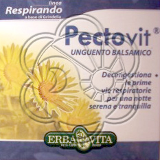 Aggiungi Pectovit Unguento Balsamico (50 ml) Erba Vita - Tosse, Mucolitici, Vie Respiratorie, Bronchi, Catarro, Influenza, Raffreddore, Unguenti Pettorali, Influenza, Raffreddore, Gola, Bimbi e Adulti, Balsami Pettorali, Balsamo Pettorale, Unguenti Balsamici al carrello