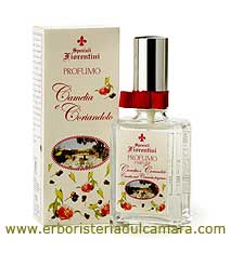 Aggiungi Profumo Camelia e Coriandolo (50 ml) Derbe Speziali Fiorentini - Regali, Natale, Cosmesi, Cosmetici, Ricorrenze, Compleanni, Regali Natalizi, Profumi Naturali, Eau de Toilette, Acqua di Profumo, Profumi Regalo, Confezioni Regalo, Idee Regalo al carrello