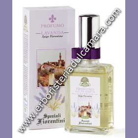 Aggiungi Profumo Lavanda (50 ml) Derbe Speziali Fiorentini - Regali, Cosmesi, Cosmetici, Ricorrenze, Compleanni, Regali Natalizi, Profumi Naturali, Eau de Toilette, Acqua di Profumo, Profumi Regalo, Confezioni Regalo, Idee Regalo, Natale, Regali Natale al carrello