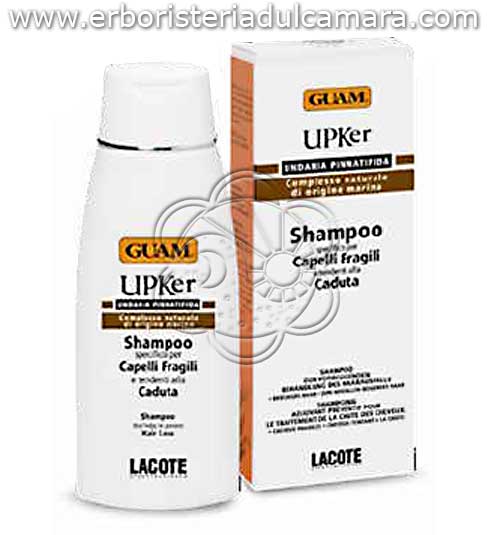 Aggiungi Shampoo Upker Capelli Fragili (200 ml) Guam Lacote - Caduta dei Capelli, Detergenti Delicati, Capelli Danneggiati, Shampoo Fragilit Capillare, Shampoo Capelli Fragili, Capello Fragile, Aridit Capello, Shampoo Rigeneranti, Shampoo Lucidanti al carrello