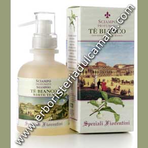 Aggiungi Shampoo T Bianco (250 ml) Derbe Speziali Fiorentini - Detergenti Delicati, Shampoo Delicato, Capelli Opachi, Capelli Spenti, Fragilit Capelli, Lavaggi Frequenti, Cuoio Capelluto, Cute Arrossata, Doppie Punte, Emollienti Capelli, Cosmesi, Regali al carrello