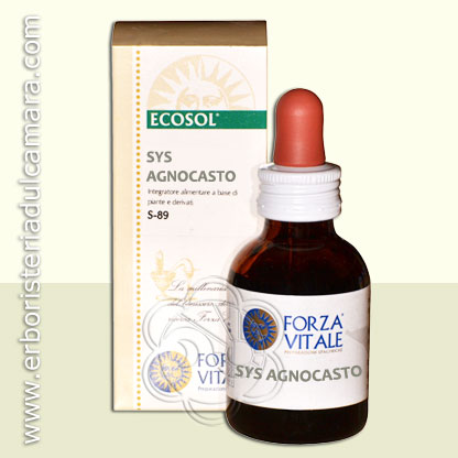 Aggiungi Sys Agnocasto (50 ml) Forza Vitale - Tinture Madri, Estratti Idroalcolici, Prodotti Spagirici, Spagirica, Gocce di Agnocasto, Estratto Agnocasto, Estratti, Tintura Spagirica di Agnocasto, Mastodinia, Sindrome Premestruale, Menopausa, Nervosismo, Insonnia al carrello