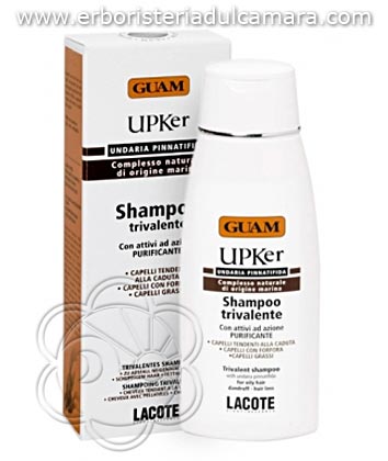 Aggiungi Shampoo Trivalente UPKer (200 ml) Guam Lacote - Caduta dei Capelli, Detergenti Delicati, Capelli con Forfora, Purificanti Capelli, Shampoo Caduta Capelli, Capelli Fragili, Shampoo Anticaduta, Diradamento Capelli, Cuoio Capelluto, Seborrea al carrello